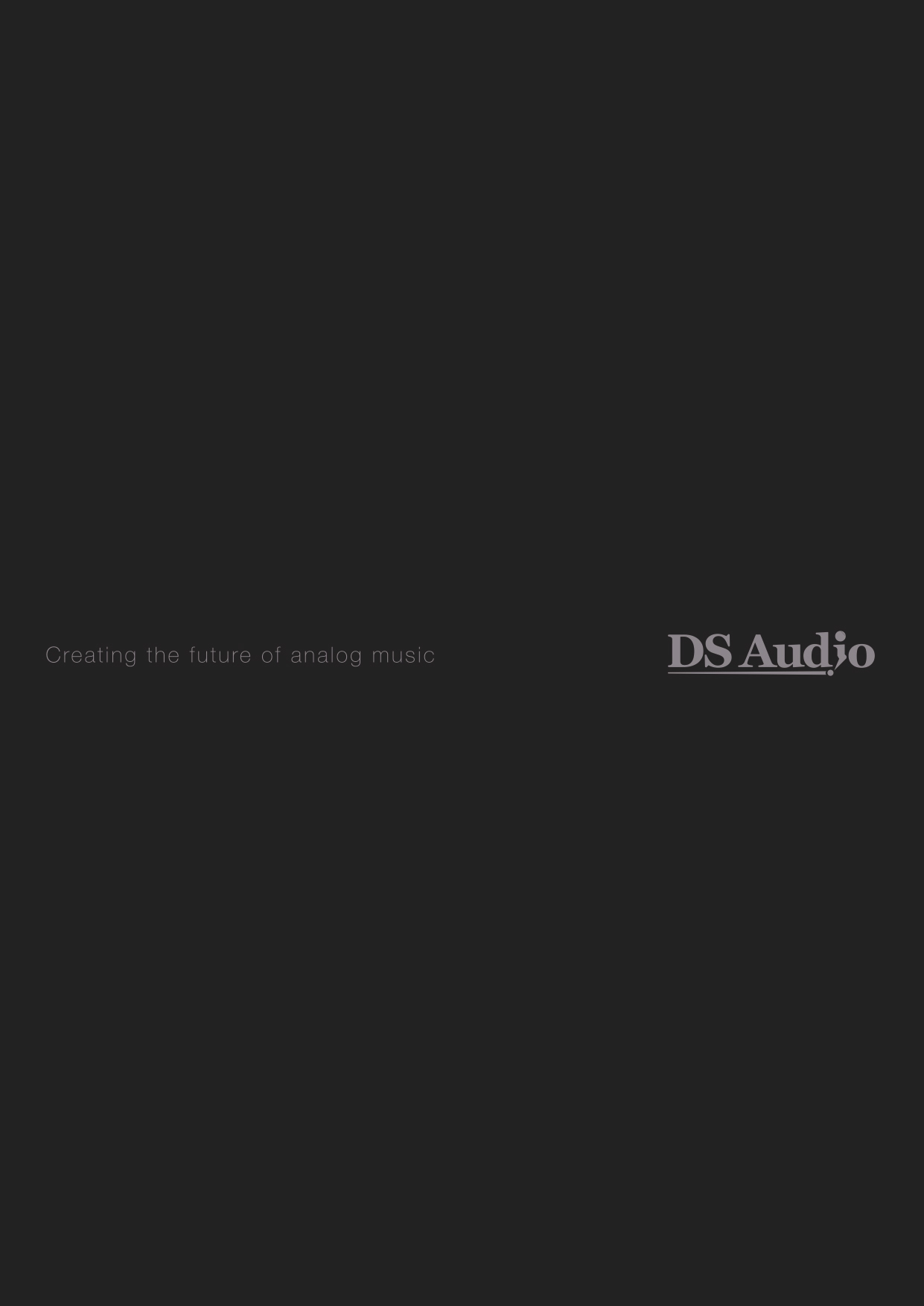 DS Audio 総合カタログ2023(8M)