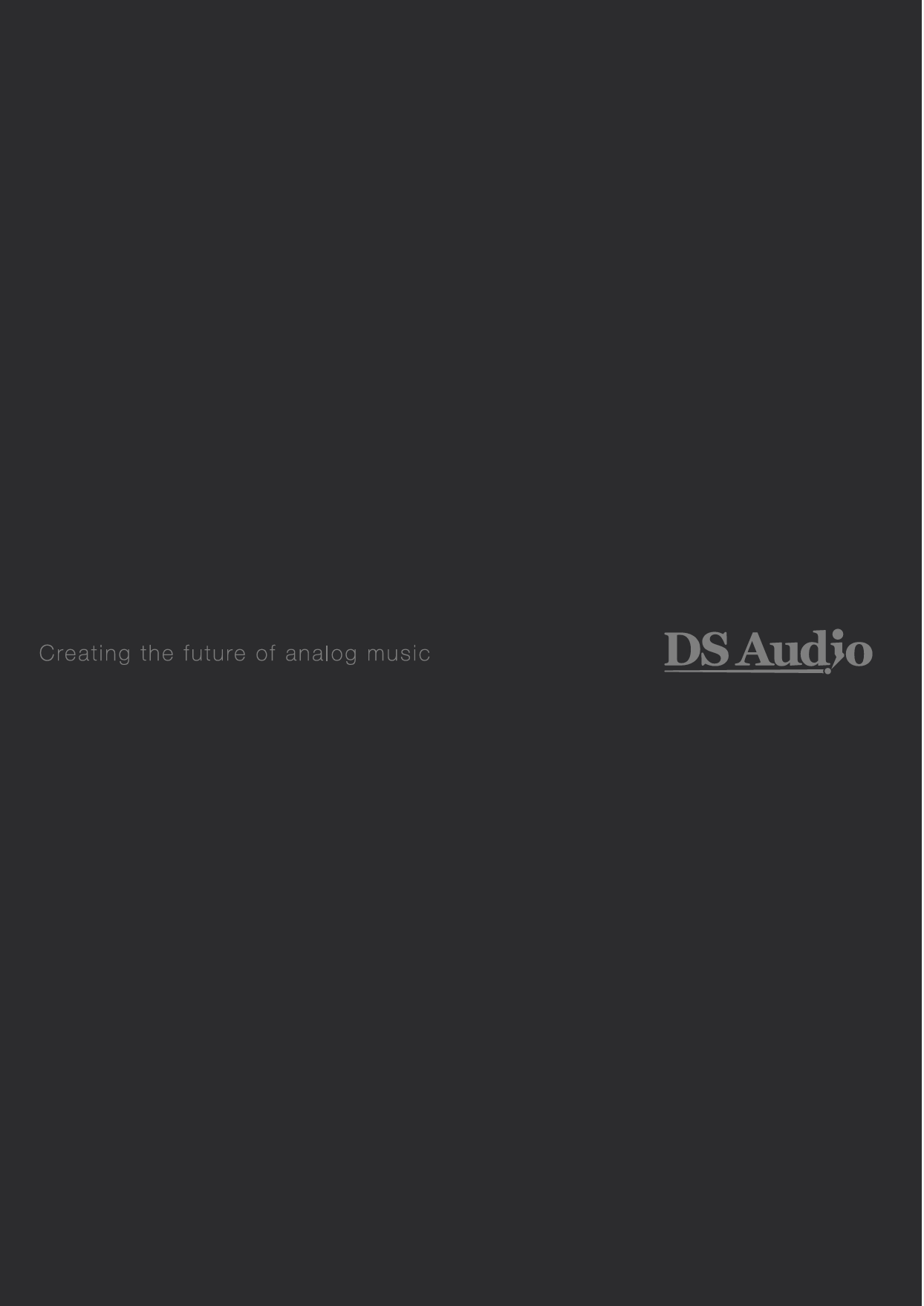 DS Audio 総合カタログ2025(8M)